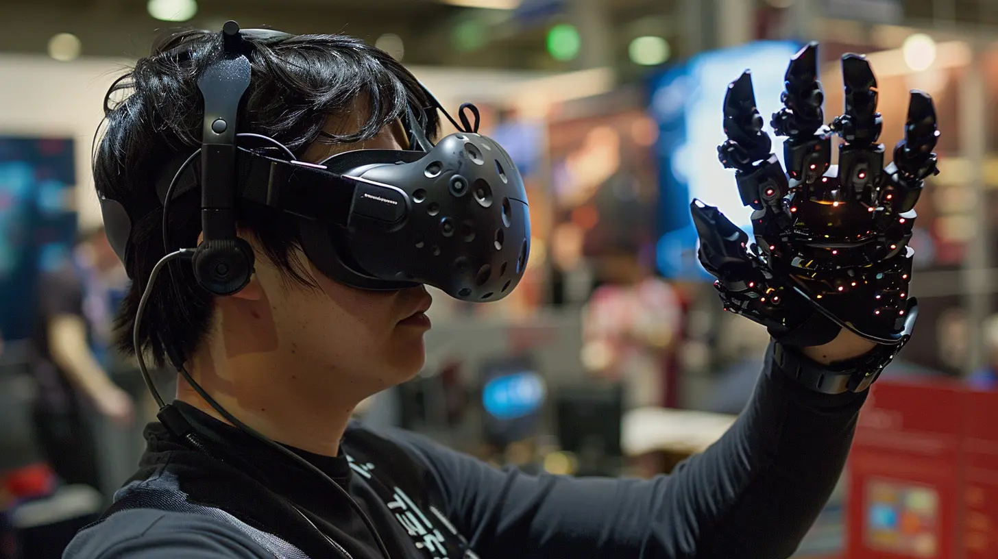 The Role of Haptics in Enhancing Virtual Reality Experiences