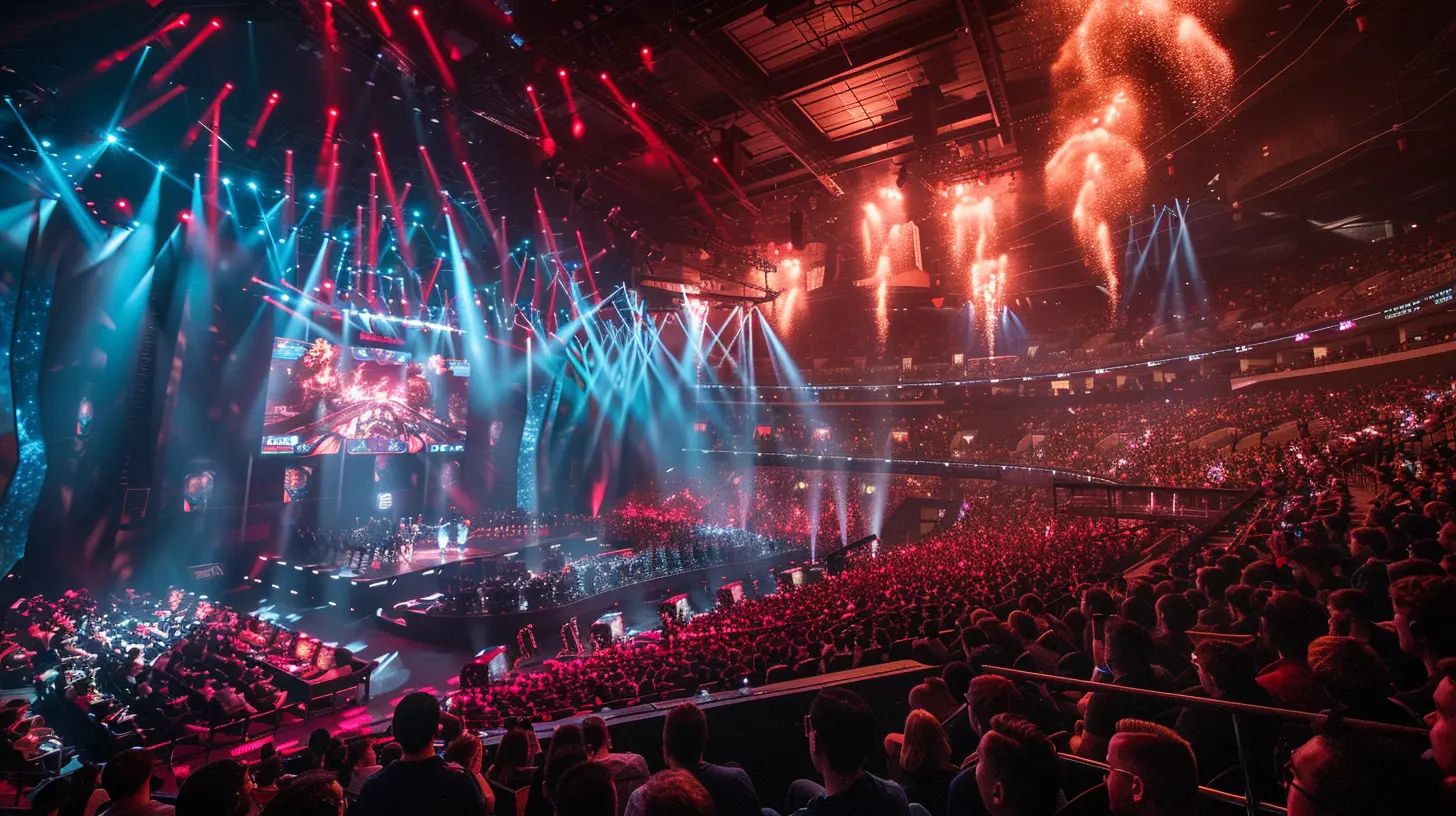 The Role of NFTs in the Esports Ecosystem