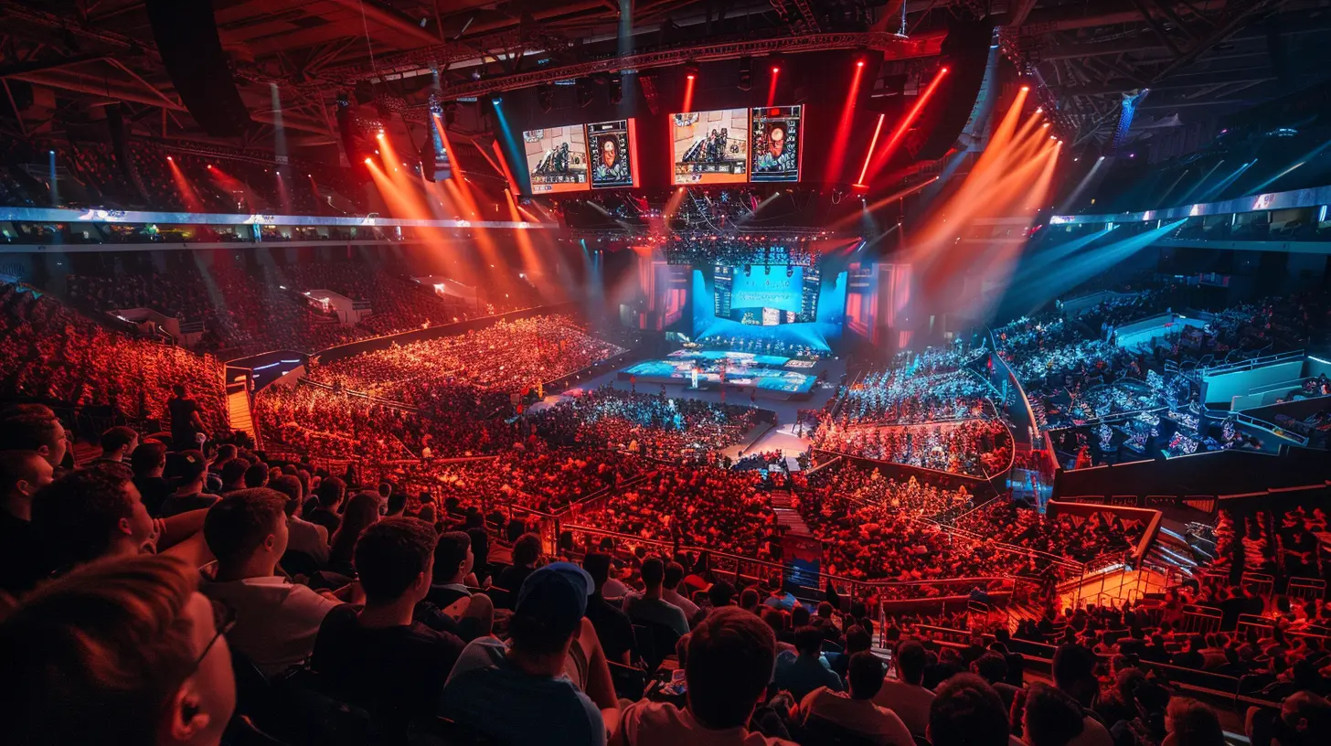 The Role of Psychology in High-Stakes Esports Tournaments