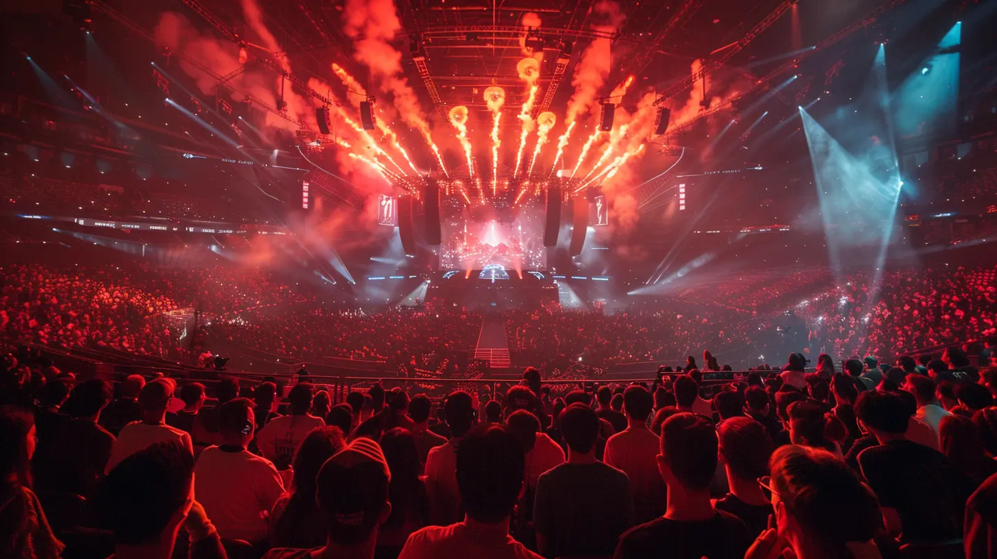 The Role of Psychology in High-Stakes Esports Tournaments