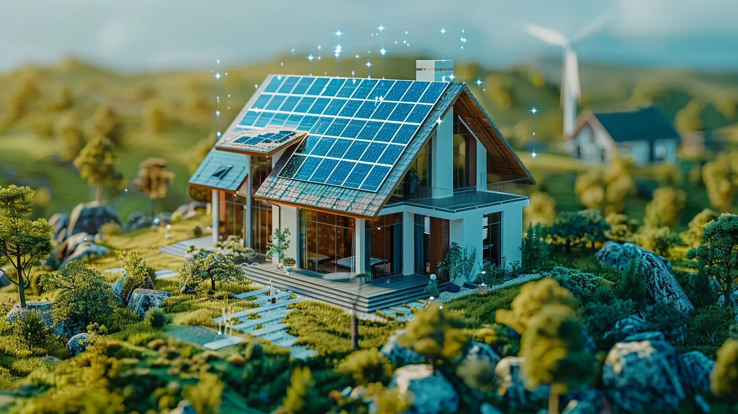The Role of Smart Homes in Maximizing Renewable Energy Use