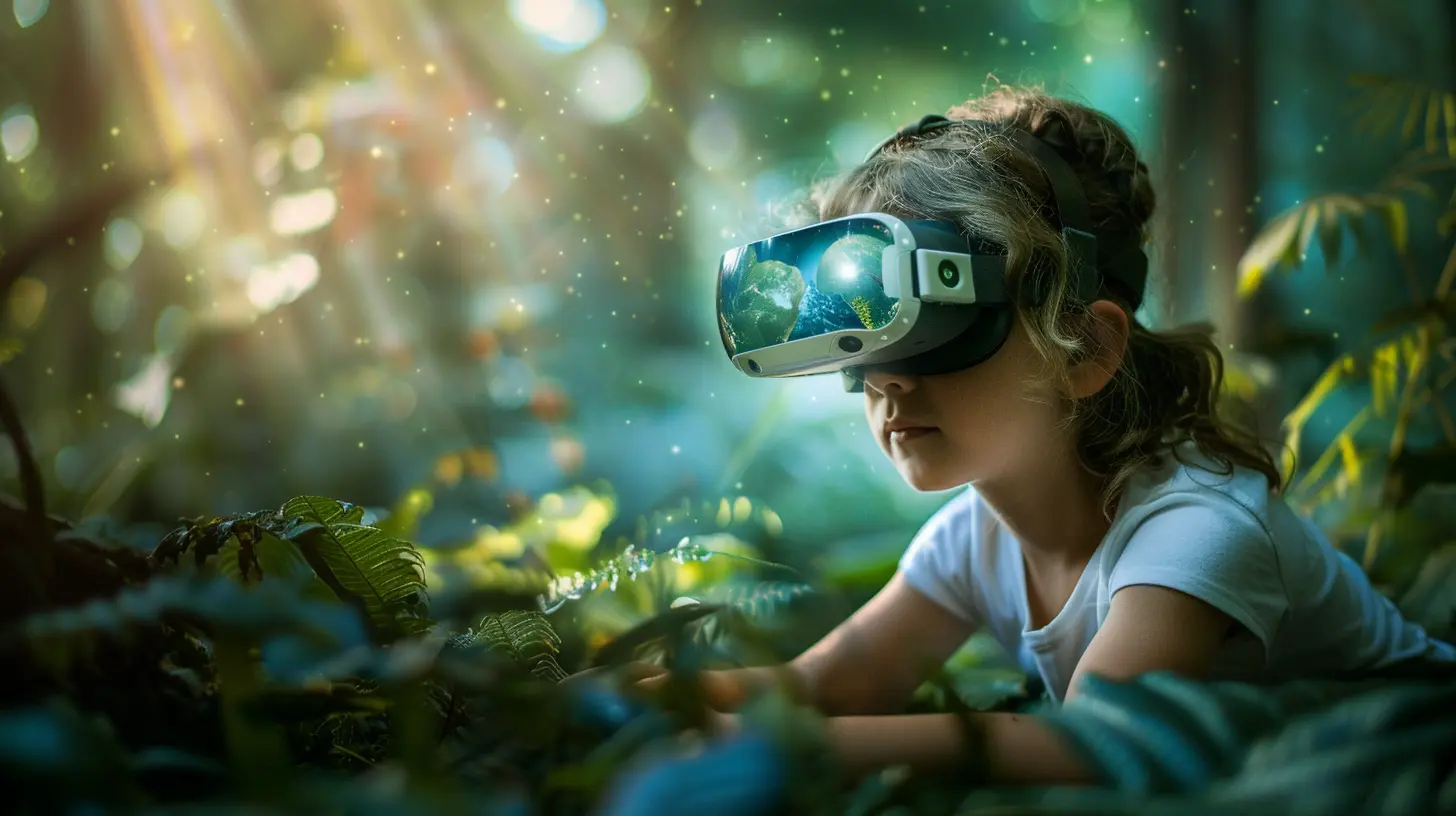 The Role of Virtual Reality in Climate Change Awareness and Education
