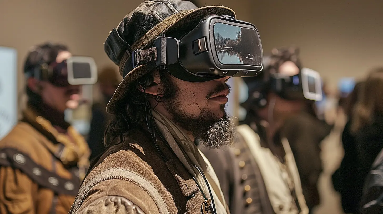 The Role of Virtual Reality in Historical Reenactments and Preservation