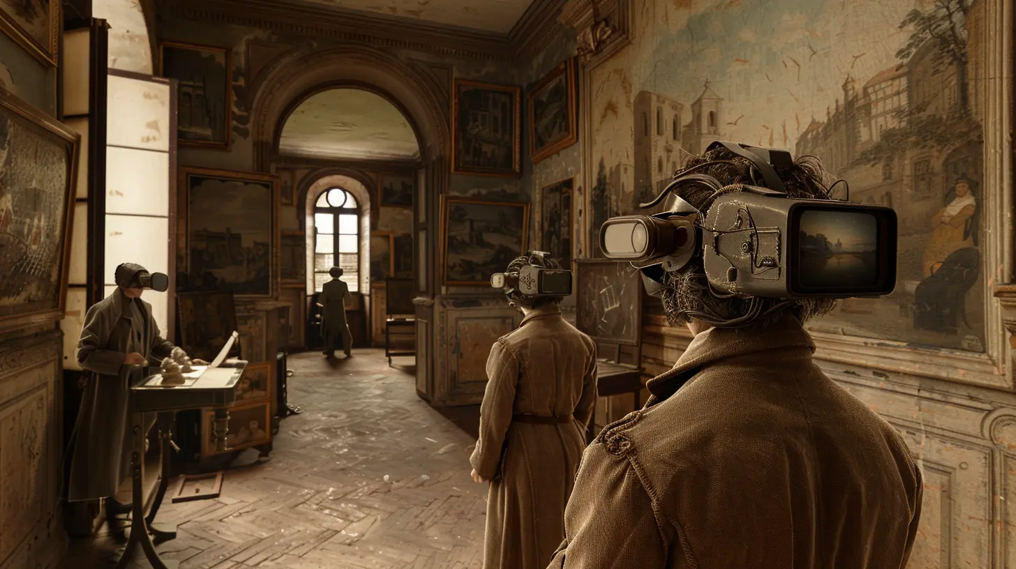 The Role of Virtual Reality in Historical Reenactments and Preservation