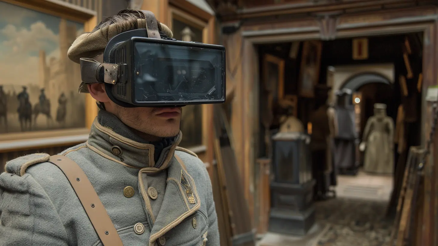The Role of Virtual Reality in Historical Reenactments and Preservation