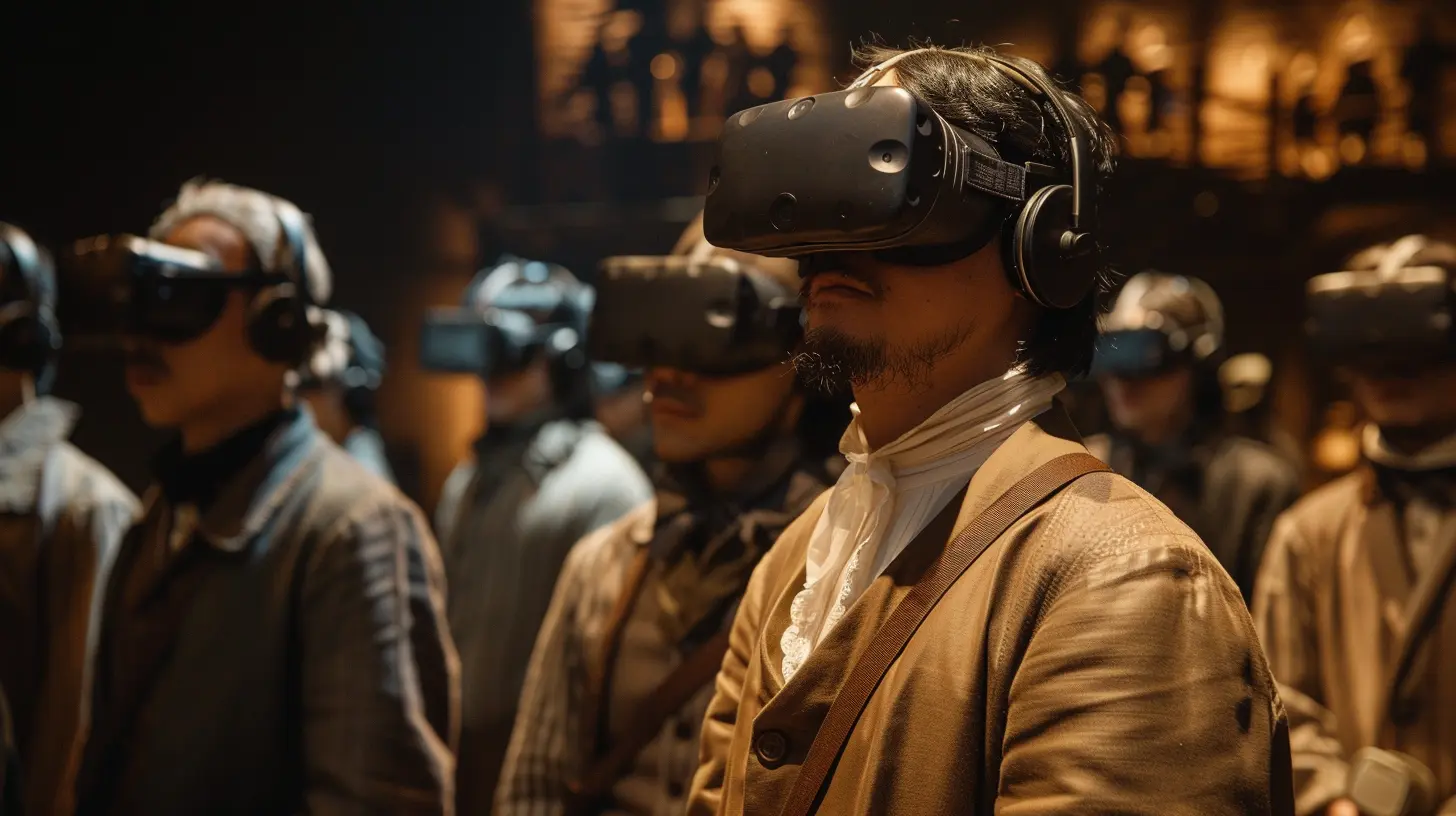 The Role of Virtual Reality in Historical Reenactments and Preservation