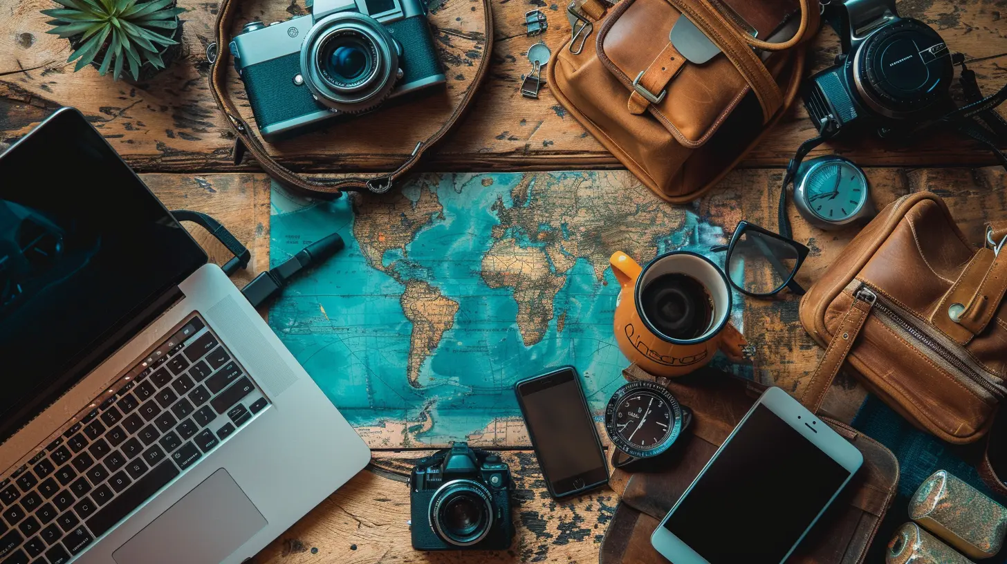 Time-Saving Travel Gadgets for the Busy Professional
