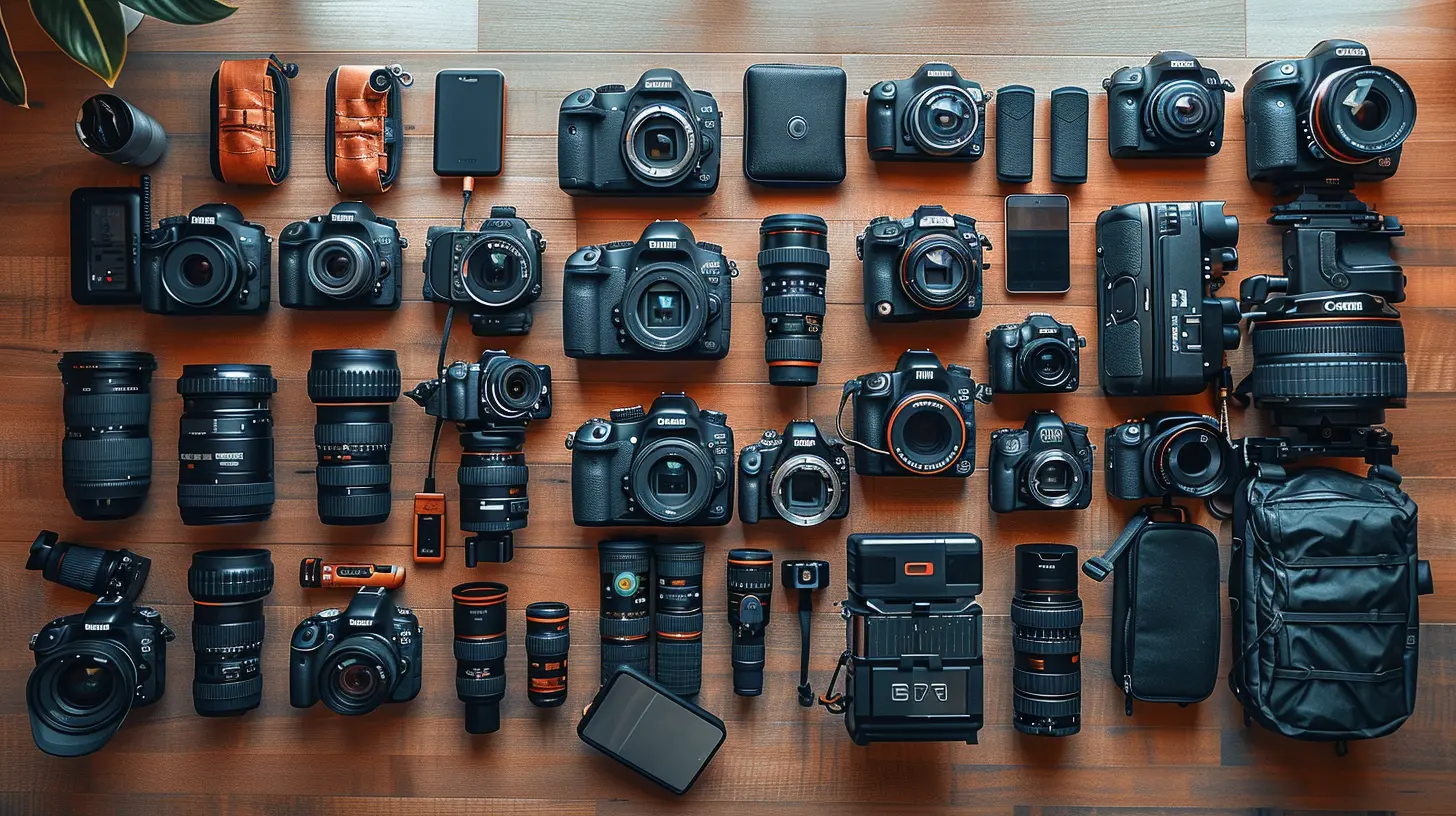 Top Accessories Every Digital Camera Enthusiast Should Own