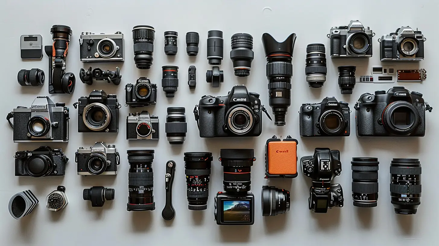 Top Accessories Every Digital Camera Enthusiast Should Own