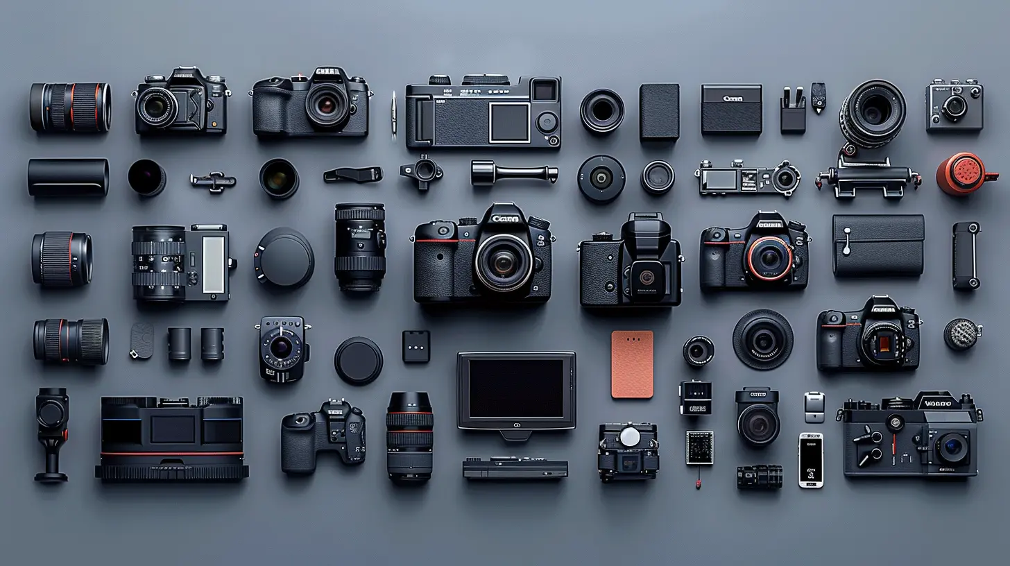 Top Accessories Every Digital Camera Enthusiast Should Own