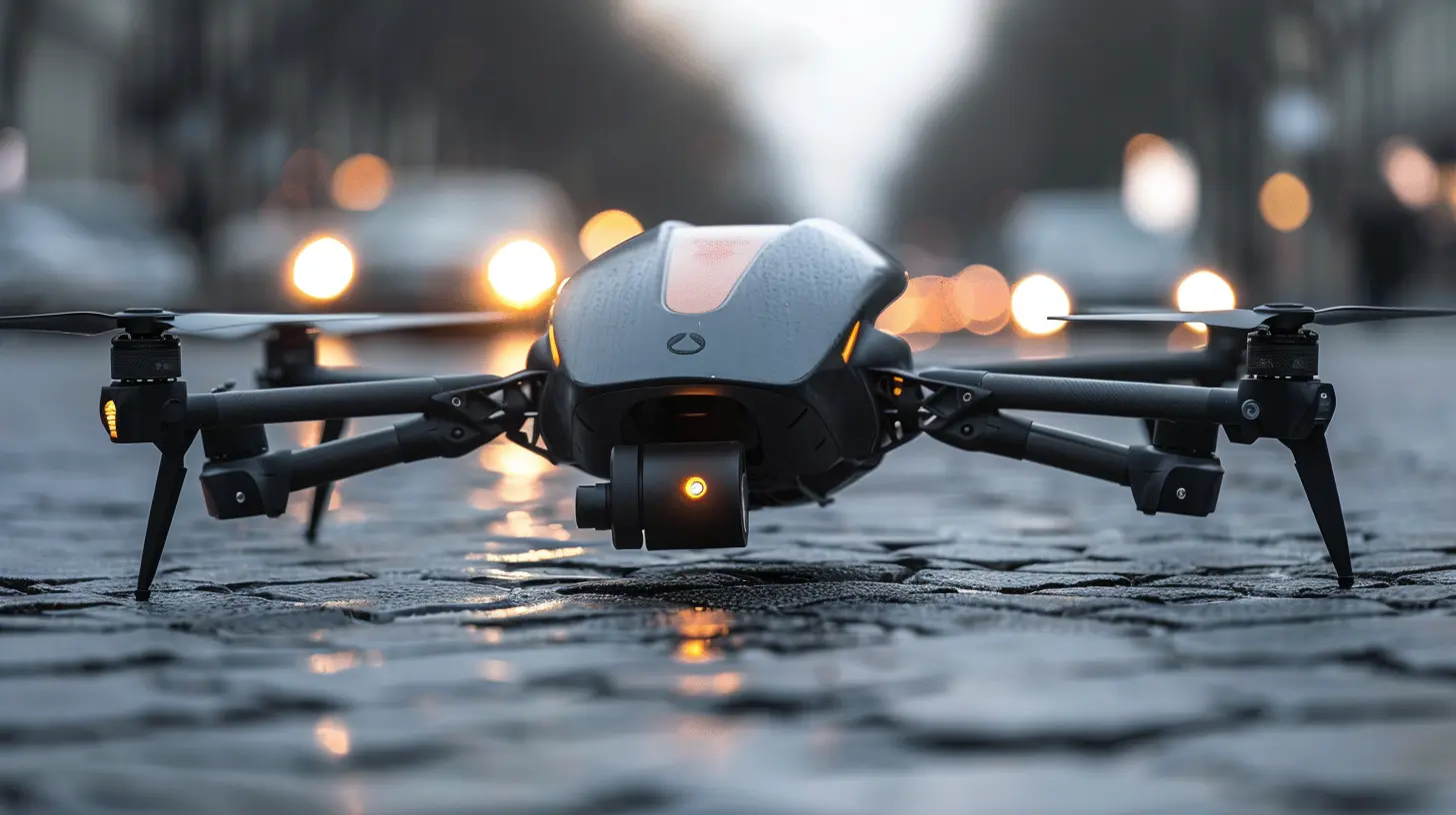 Travel-Friendly Drones for Capturing Stunning Aerial Footage