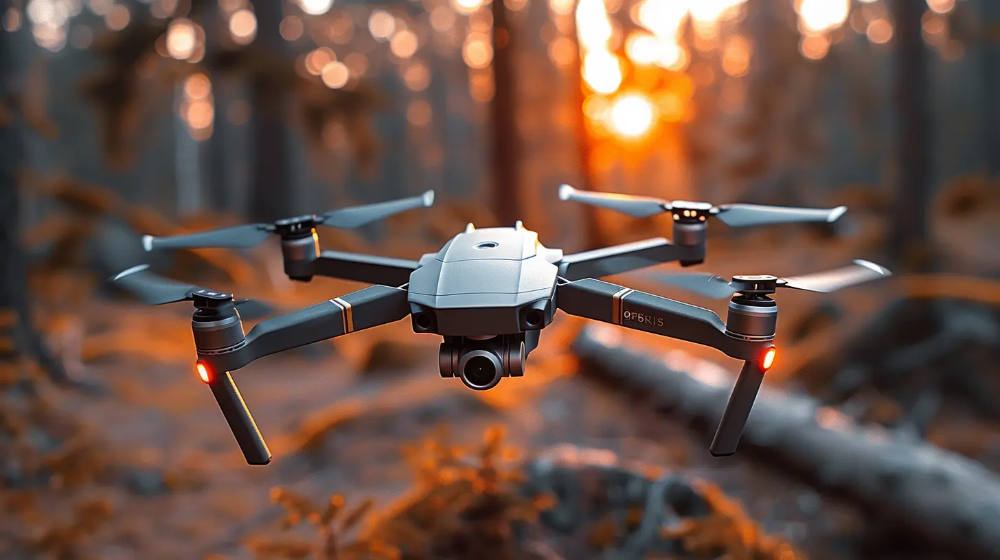 Travel-Friendly Drones for Capturing Stunning Aerial Footage