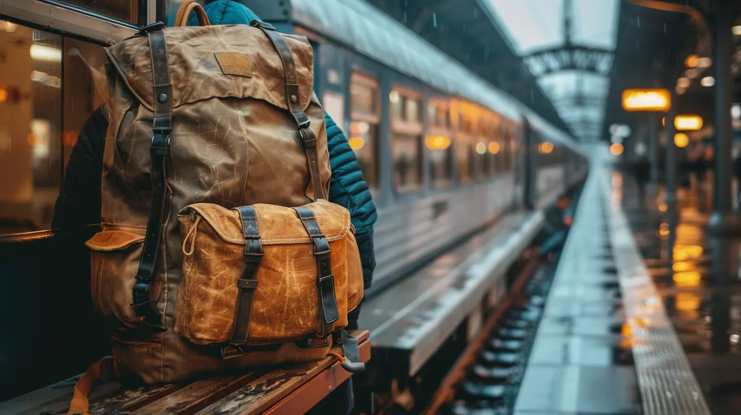 Travel-Friendly Gadgets for Long Train Rides