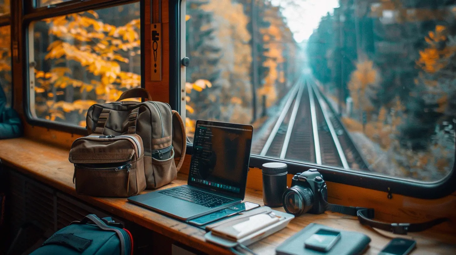 Travel-Friendly Gadgets for Long Train Rides