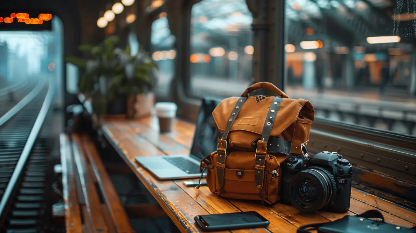 Travel-Friendly Gadgets for Long Train Rides