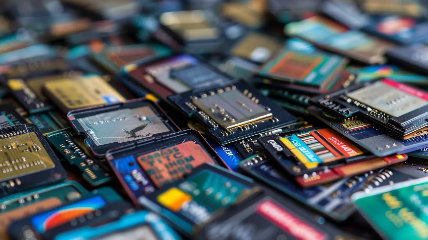 Understanding Different Types of Memory Cards for Your Digital Camera