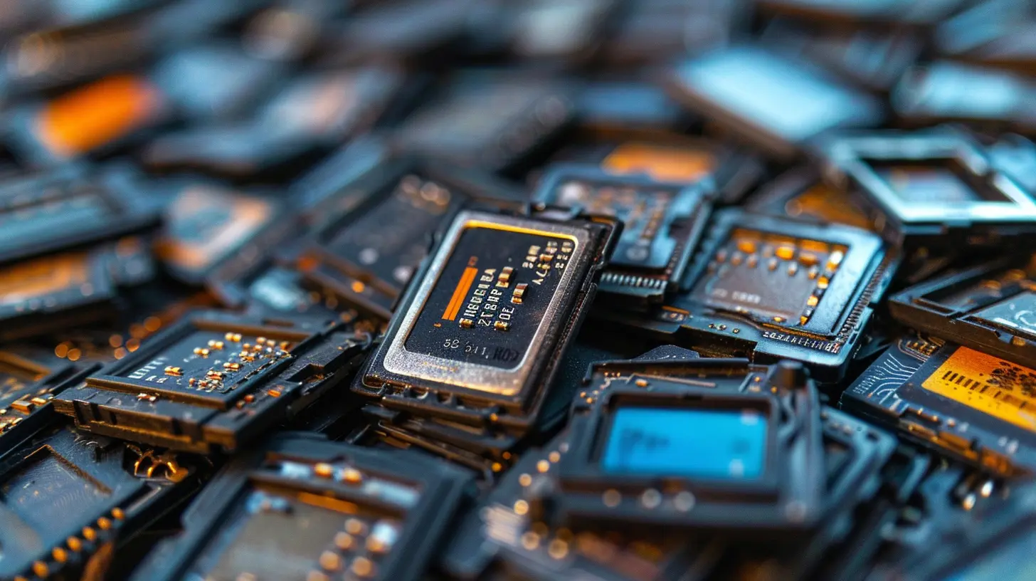 Understanding Different Types of Memory Cards for Your Digital Camera