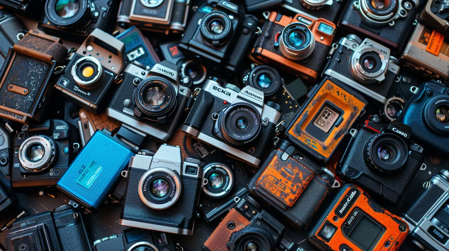Understanding Different Types of Memory Cards for Your Digital Camera
