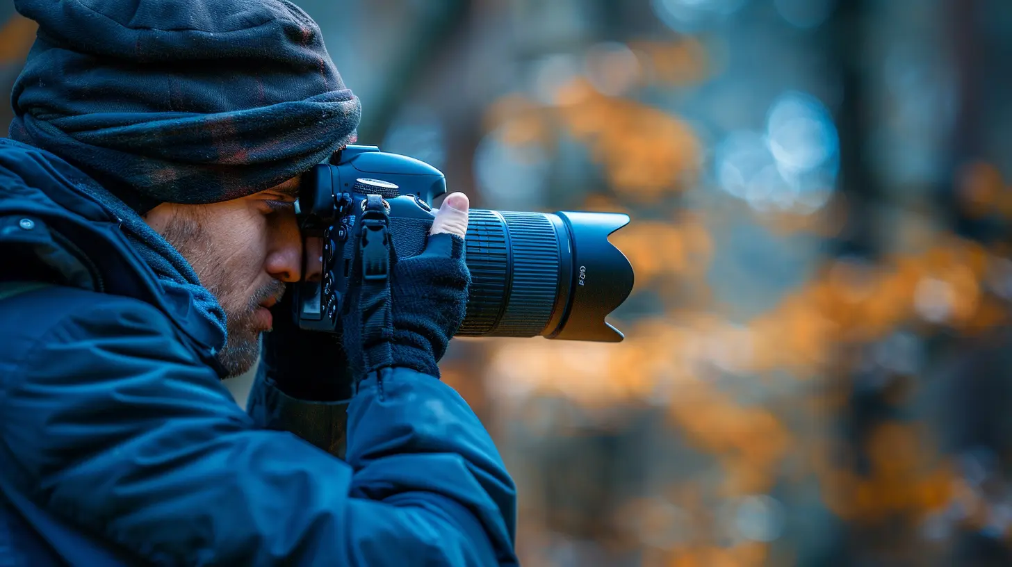 Using Your Digital Camera for Wildlife Photography: Essential Tips