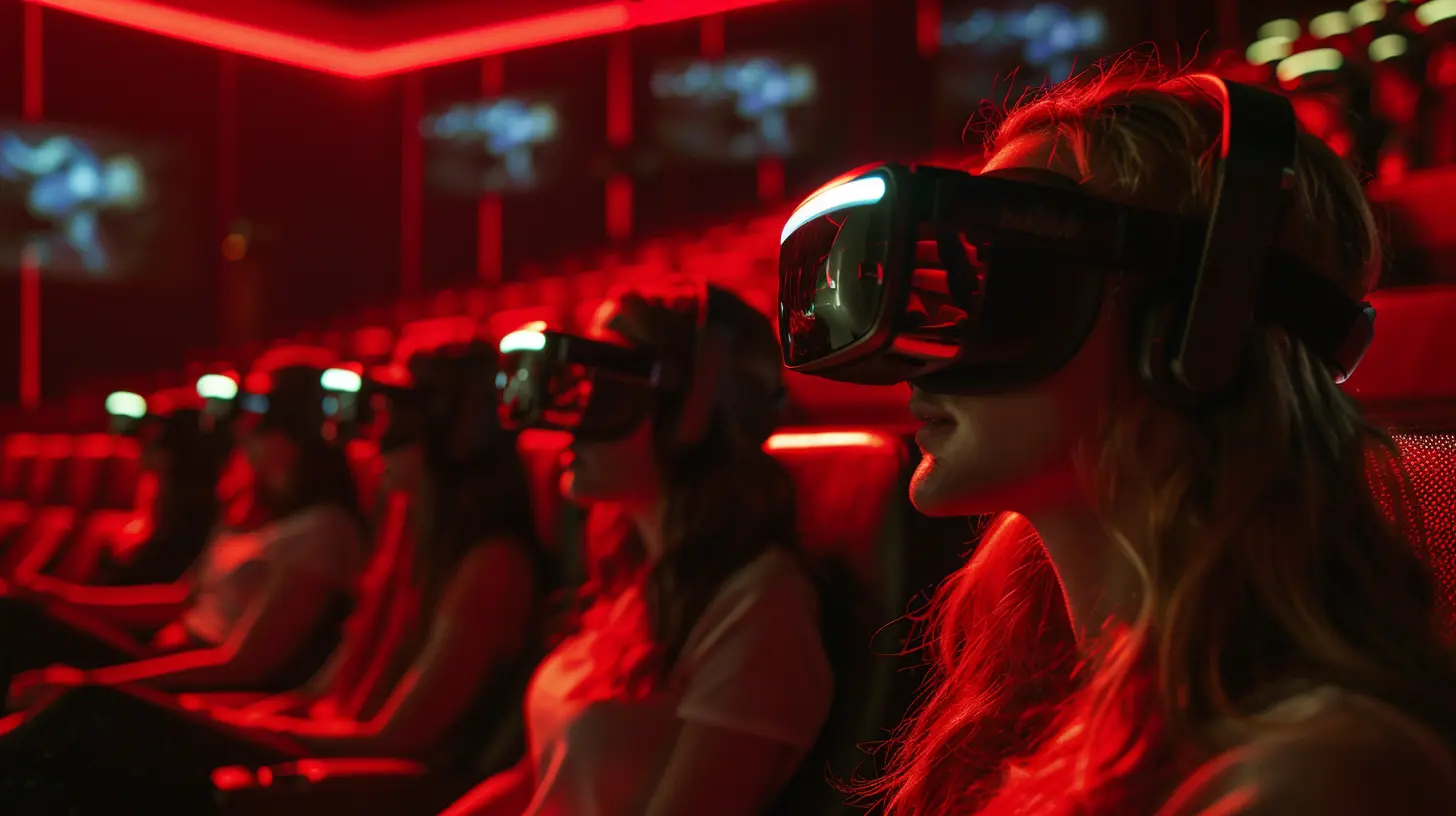 Virtual Reality and Cinematic Experiences: The Future of Movie Watching