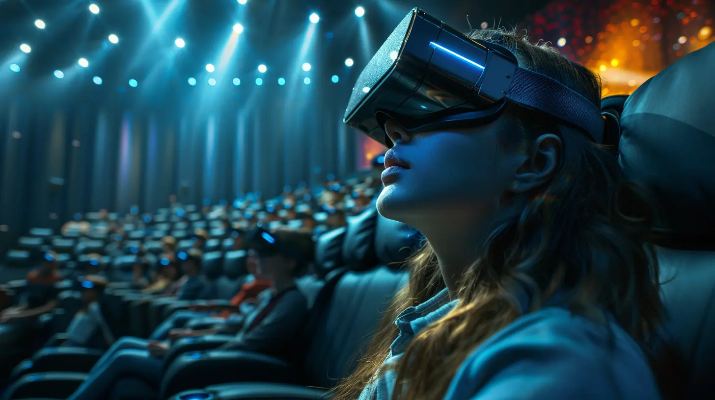 Virtual Reality and Cinematic Experiences: The Future of Movie Watching