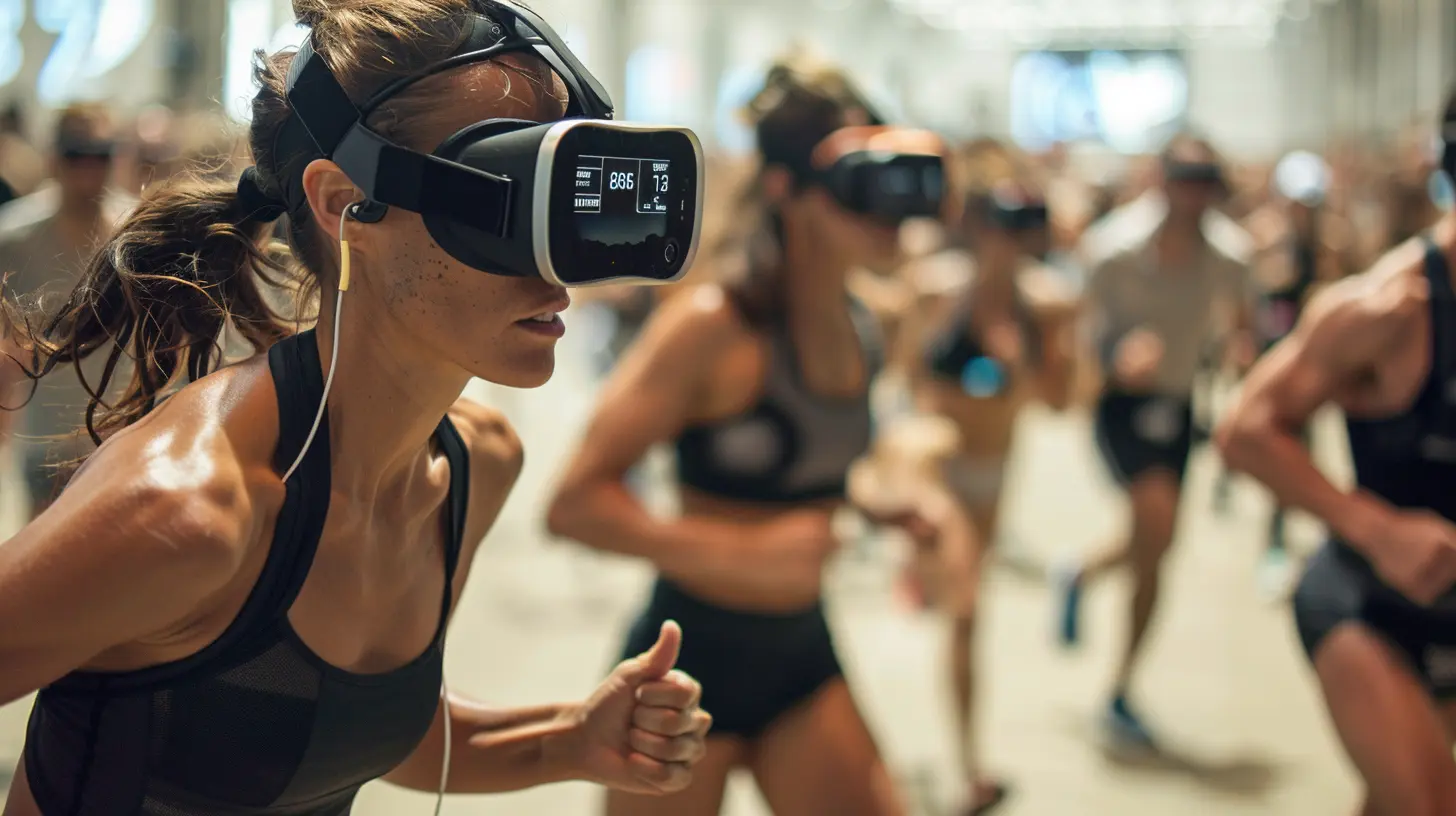 Virtual Reality and the Future of Fitness Competitions