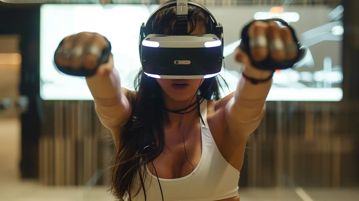 Virtual Reality and the Future of Fitness Competitions