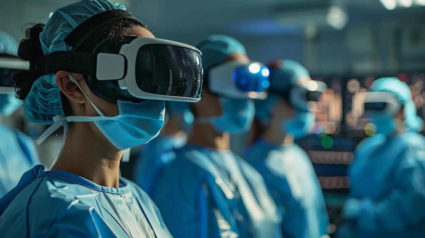 Virtual Reality in Healthcare: Surgical Training and Beyond