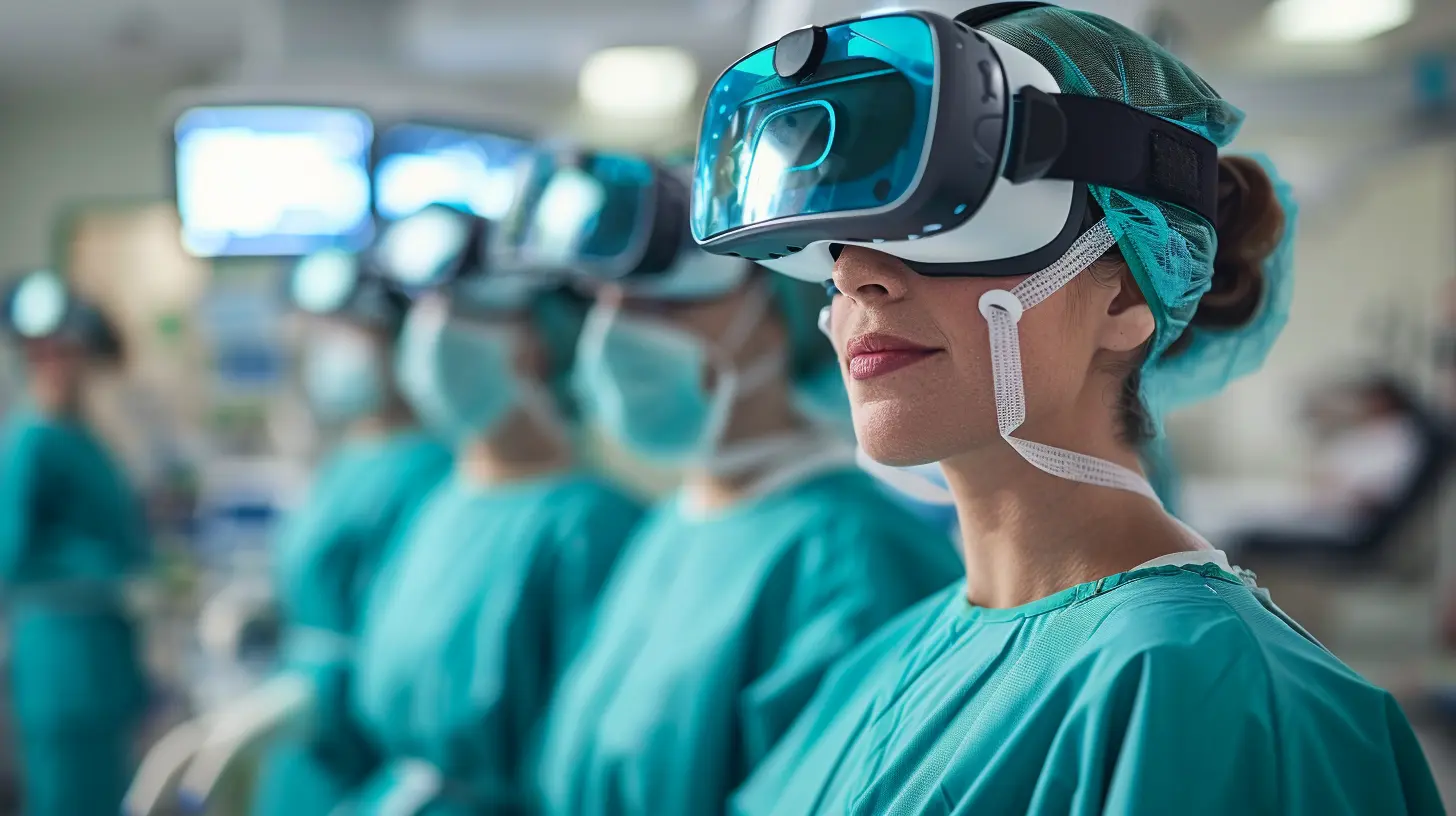 Virtual Reality in Healthcare: Surgical Training and Beyond