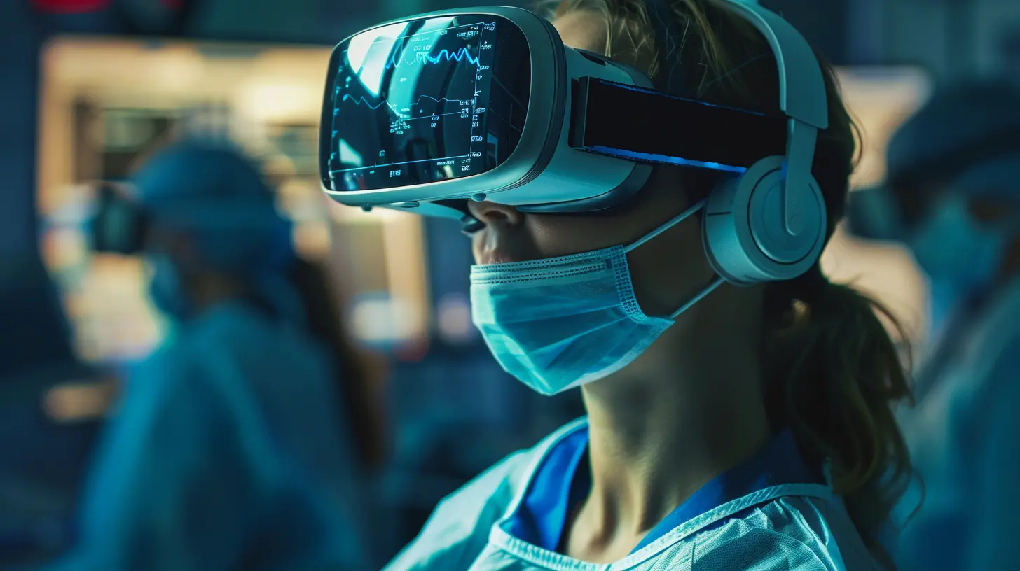 Virtual Reality in Healthcare: Surgical Training and Beyond