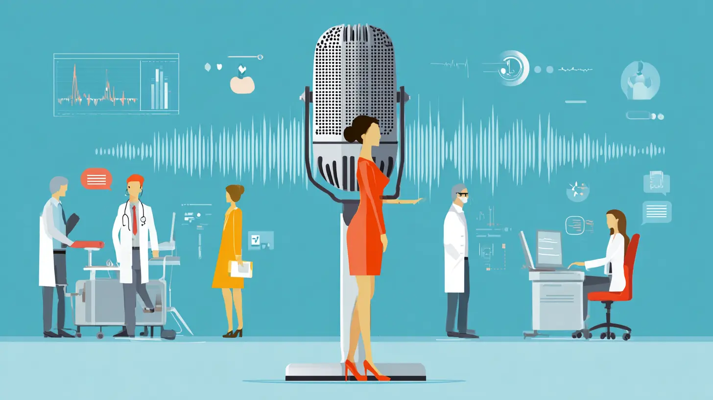 Voice Technology in Healthcare: A New Frontier by 2026