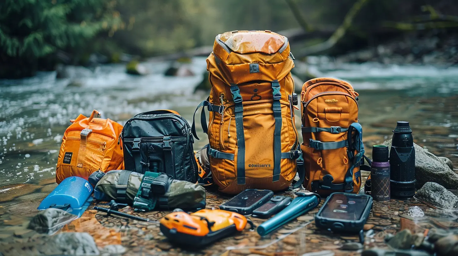 Waterproof Travel Gear for Your Next Adventure
