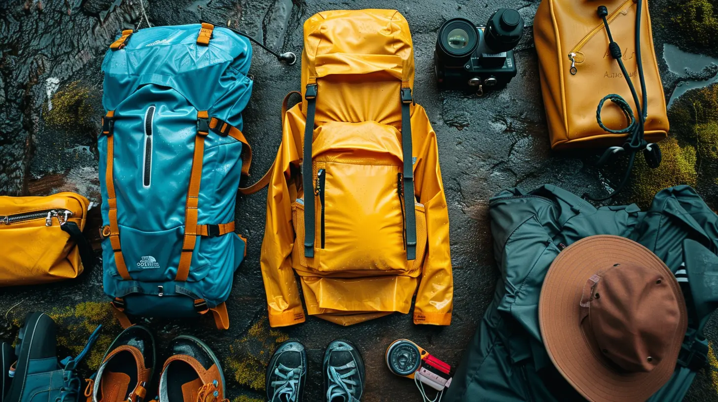 Waterproof Travel Gear for Your Next Adventure