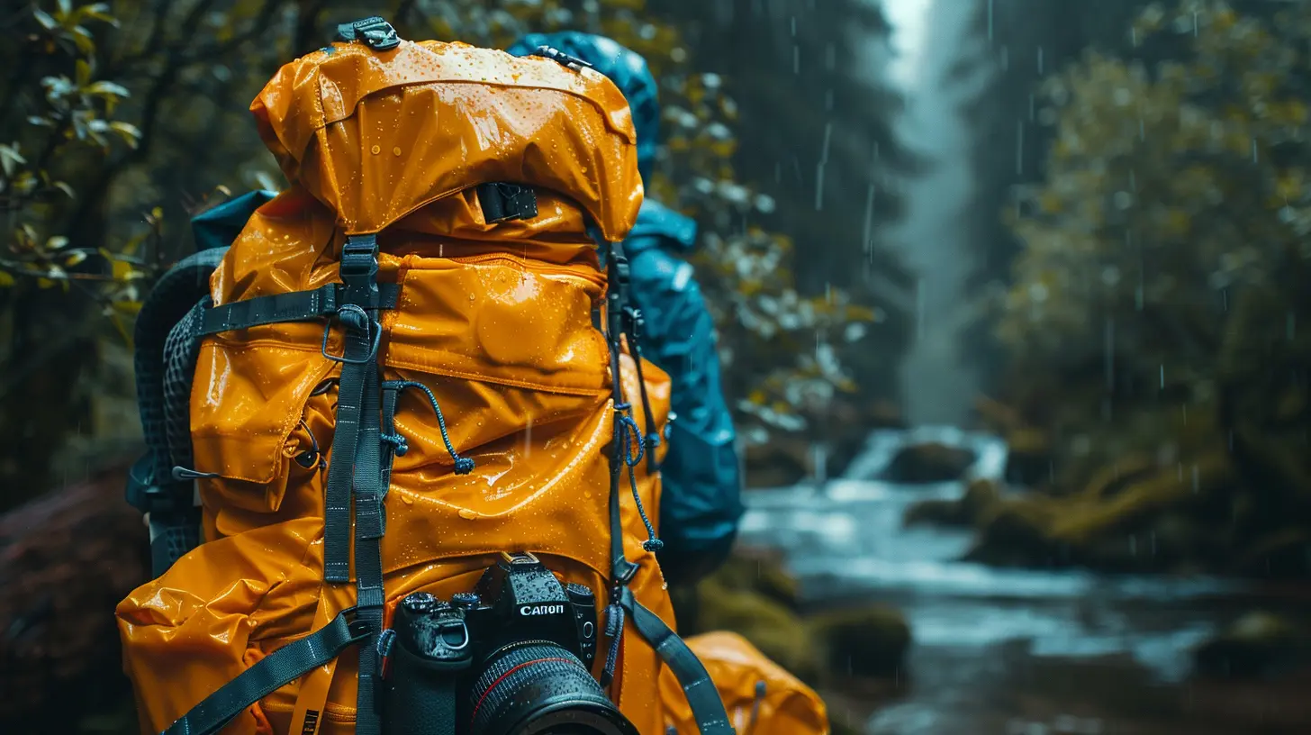 Waterproof Travel Gear for Your Next Adventure