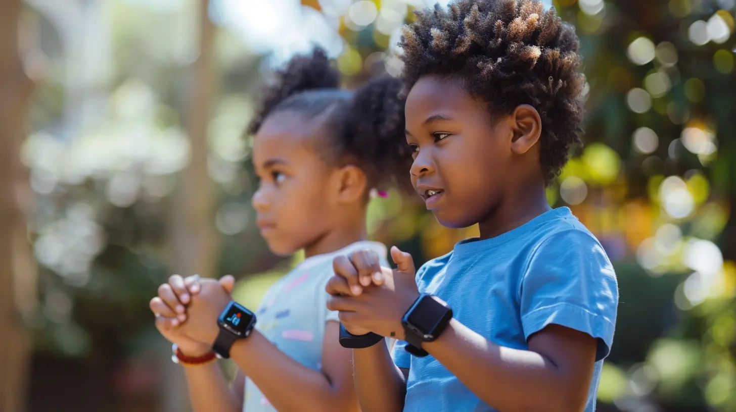 Wearable Devices for Kids: Keeping Children Safe and Connected