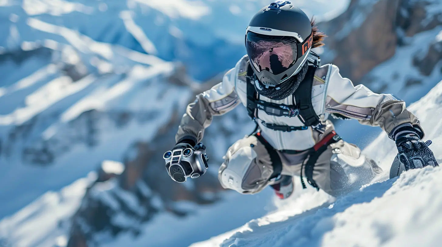 Wearable Devices in Extreme Sports: Pushing Boundaries Safely