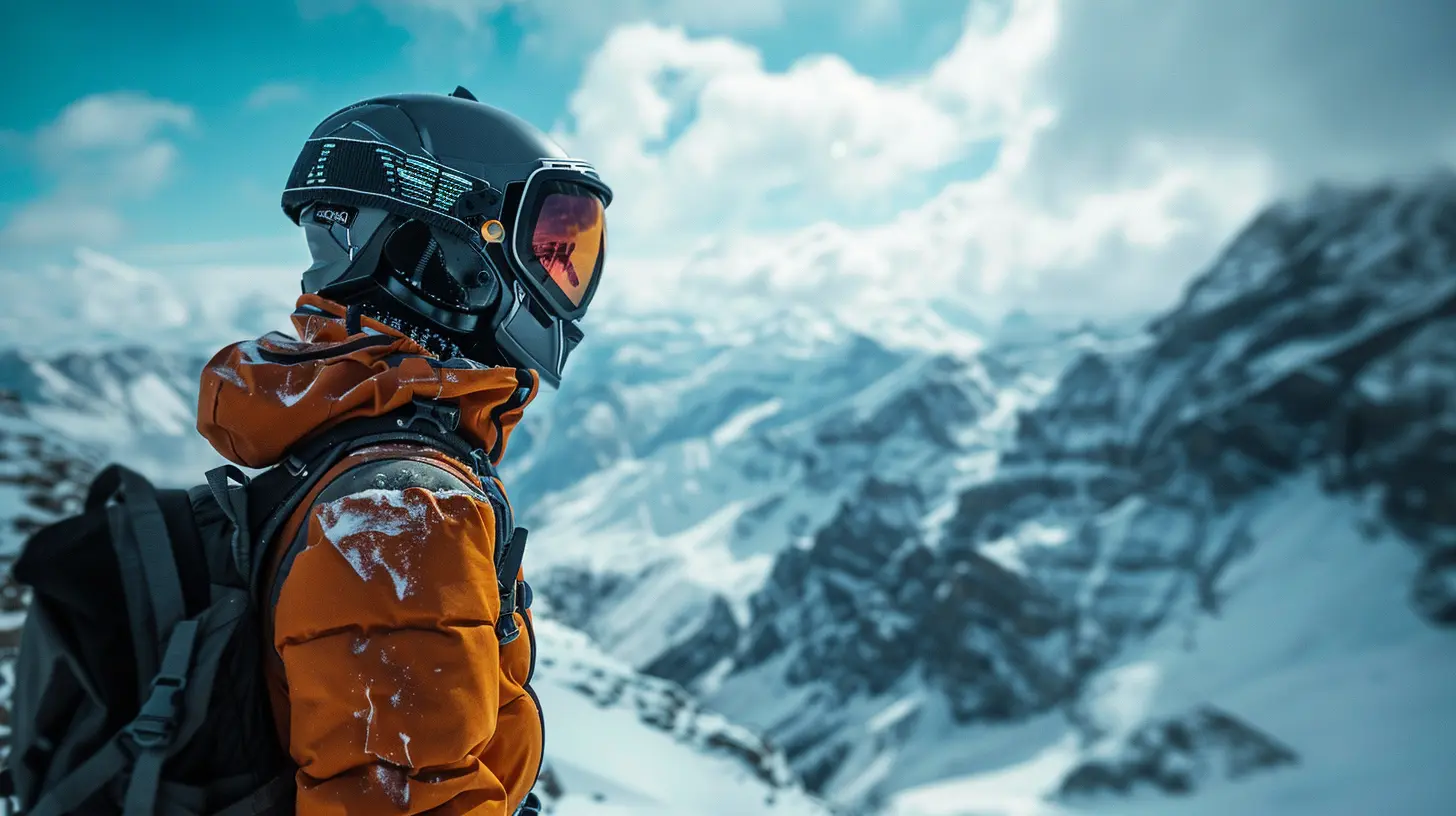 Wearable Devices in Extreme Sports: Pushing Boundaries Safely