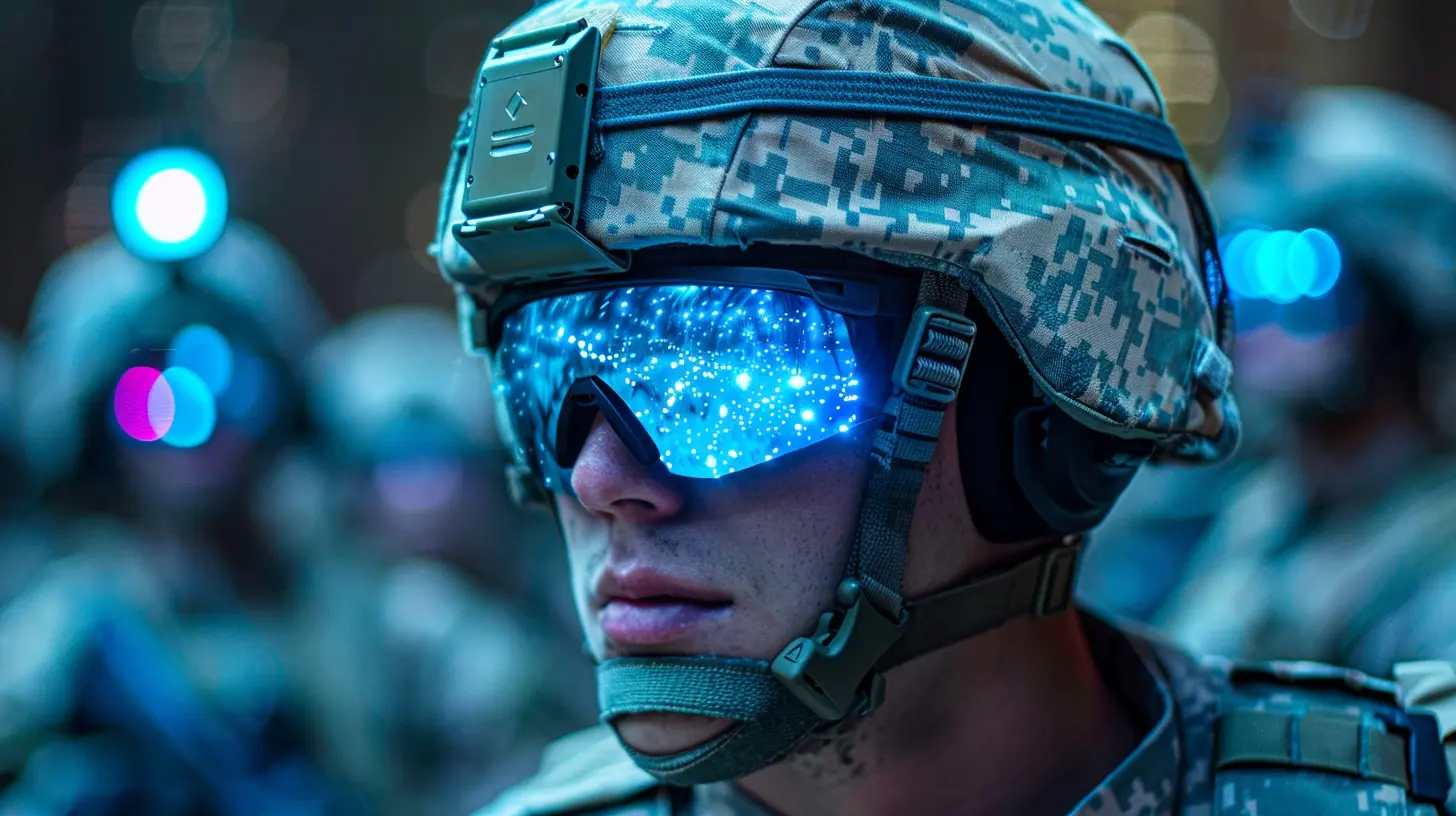 Wearable Devices in the Military: Enhancing Soldier Performance and Safety