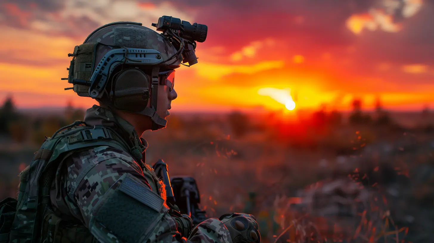 Wearable Devices in the Military: Enhancing Soldier Performance and Safety