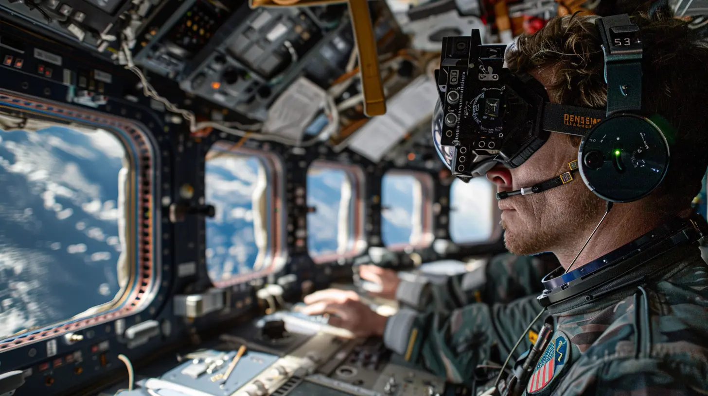 Wearables in Space Exploration: Connecting Astronauts with Earth
