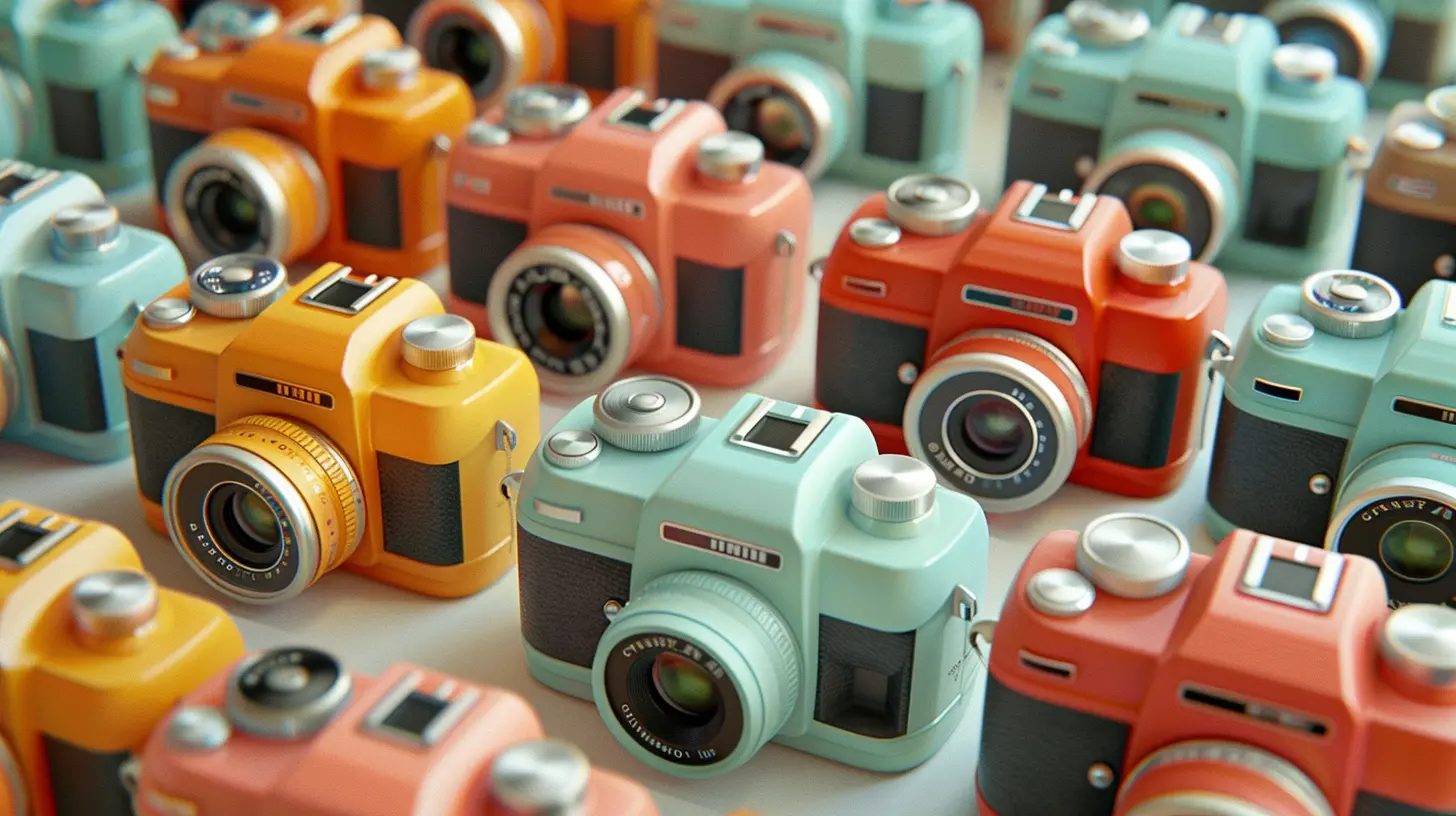 Why Compact Digital Cameras Are Making a Comeback