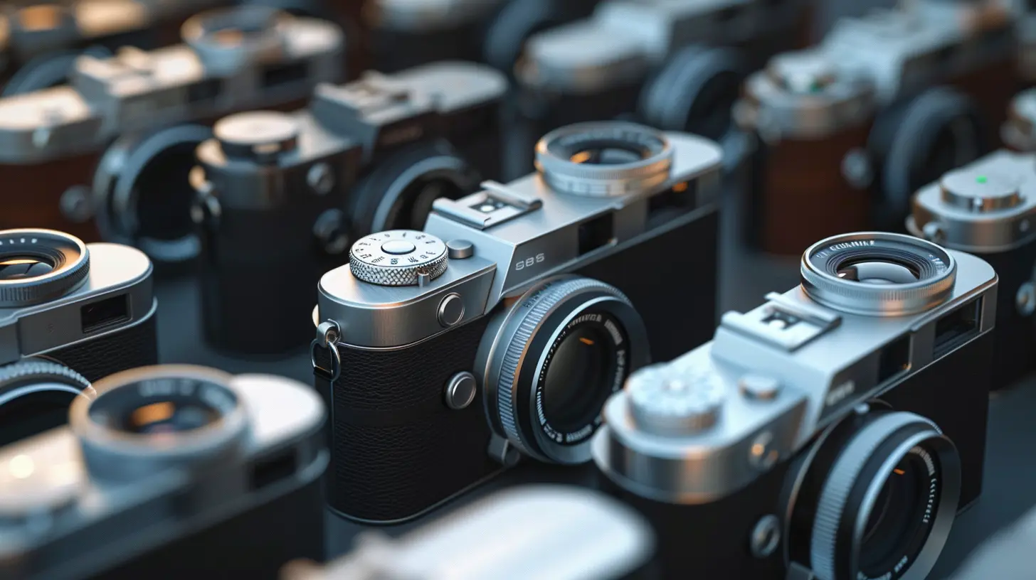 Why Compact Digital Cameras Are Making a Comeback