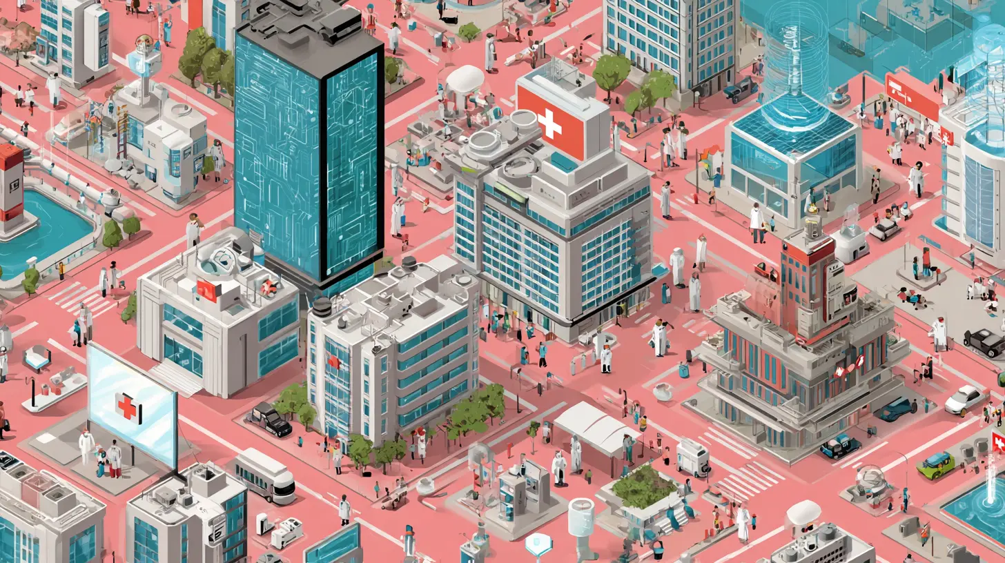 Why Smart Hospitals Will Dominate Healthcare by 2027