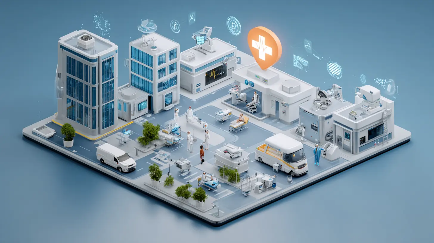 Why Smart Hospitals Will Dominate Healthcare by 2027