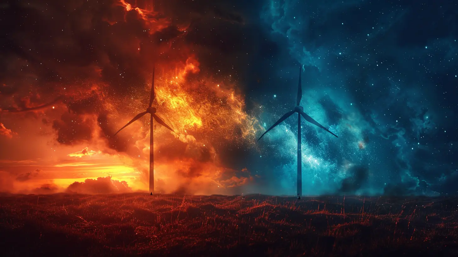 Wind vs. Solar: Which Renewable Energy Source is Right for You?