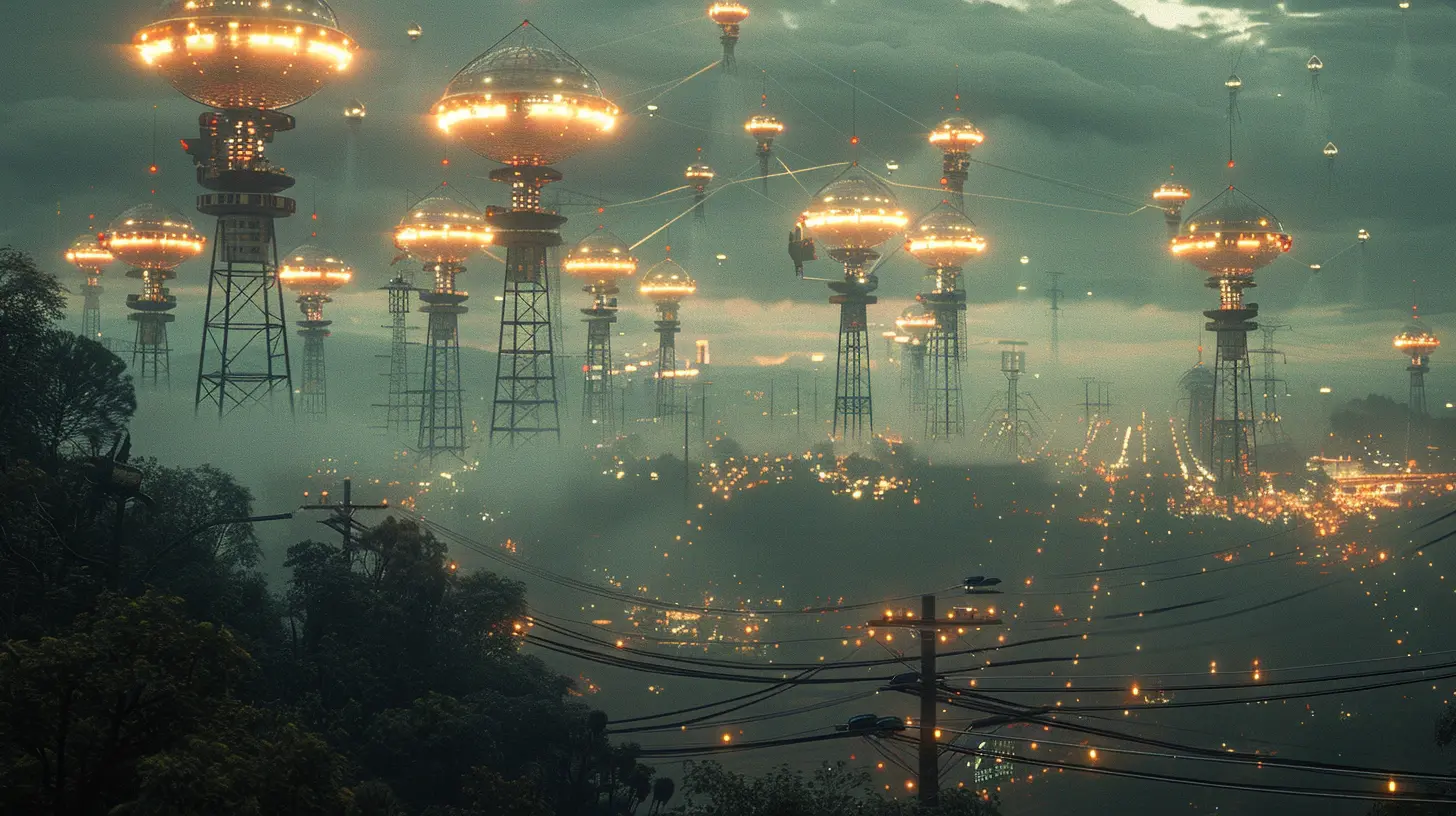 Wireless Energy Transfer: The Future of Renewable Power Distribution