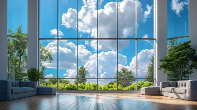 Advances in Transparent Solar Panels: Windows that Generate Power