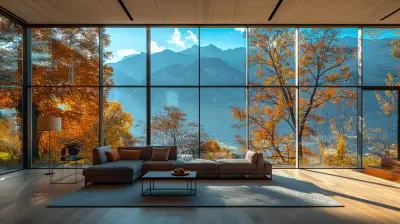 Advances in Transparent Solar Panels: Windows that Generate Power