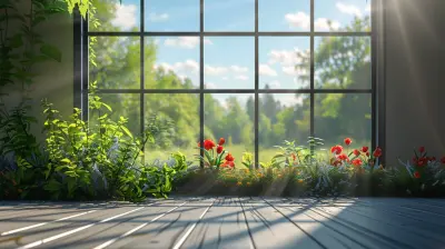 Advances in Transparent Solar Panels: Windows that Generate Power