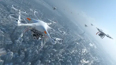 Autonomous Drones: The Future of Airborne Robotics